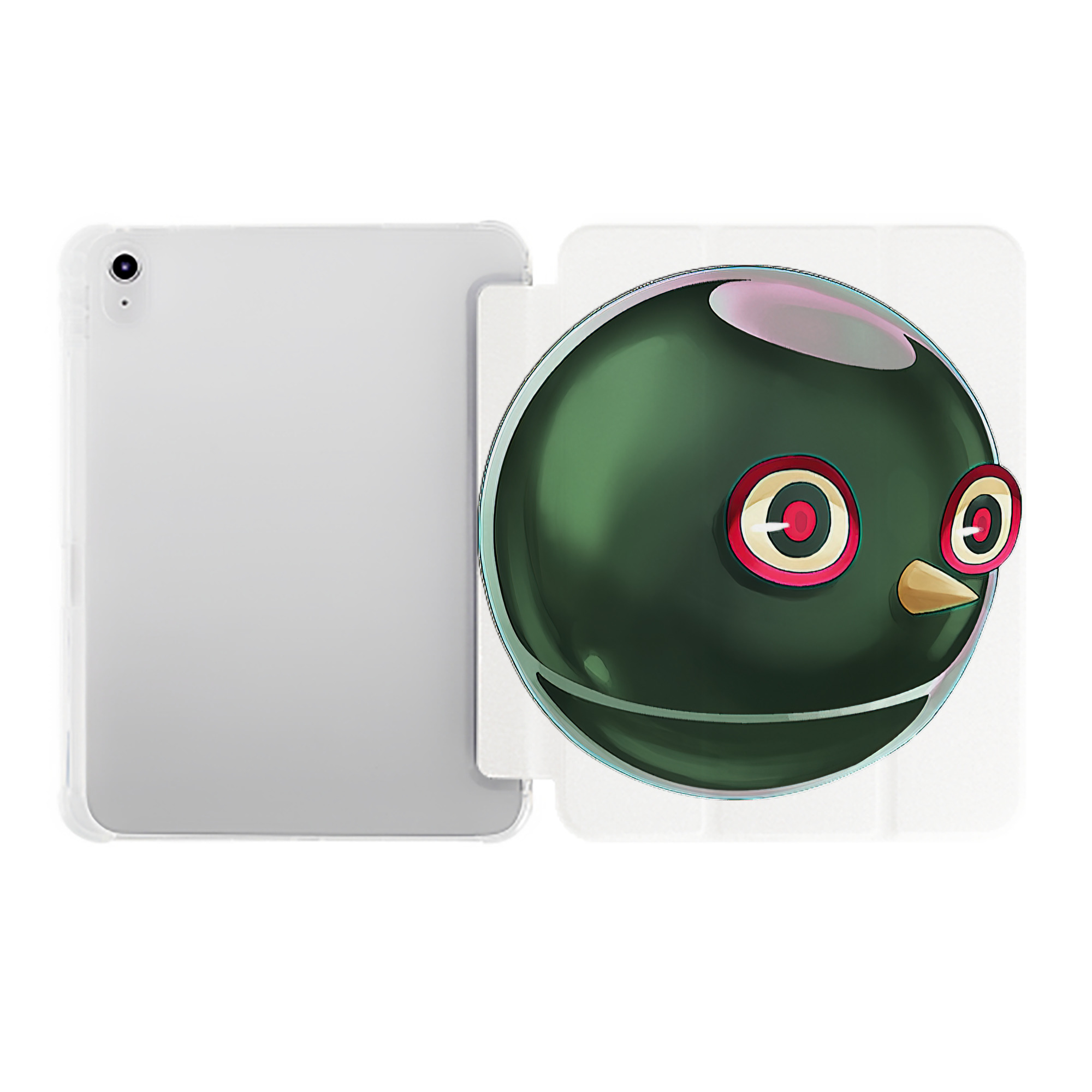 （画像用） 遊☆戯☆王 Yu-Gi-Oh! IPad ケース ペン収納付き 三つ折りスタンド PUレザー×シリコン 対応機種9.5/10.5/10.9インチ